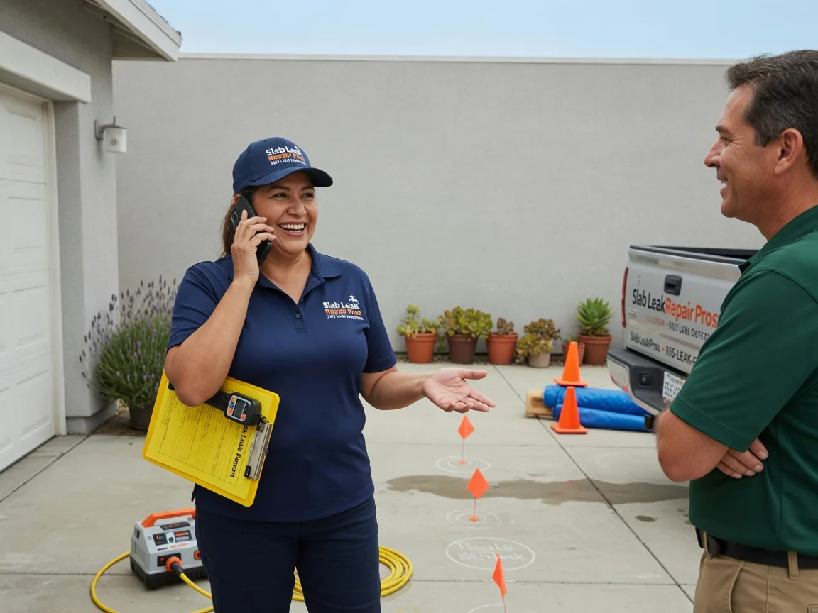 Slab Leak Repair Yuma, AZ FAQs
